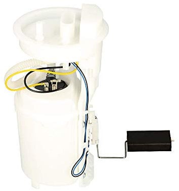 HELLA 8TF 358 106-031 Kraftstoffpumpe - Benzinpumpe - elektrisch - 4-polig - mit Dichtung/mit Tankgeber - u.a. für BMW 3 (E90)