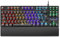 MARSGAMING MKXTKLBPT, Teclado Mecánico RGB LED, Switch Azul, Portu