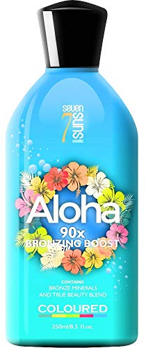 7Suns Aloha Bronzer 90x Bronzing Boost 250 ml