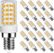 MENTA E14 LED 10W Warmweiss 3000K ersetzt 80W Halogenlampen 86 x SMD 2835 LED E14 LED Leuchtmittel Birne AC 220-240V Nicht Dimmbar 2 Jahre Garantie 20er-Pack