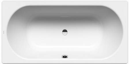 Kaldewei Classic Duo 107 Badewanne, 1700 x 750 mm, rutschfest, leicht zu reinigen