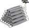 Yarlung 20 Pack 7 Inch/17.8cm Trampoline Springs with 2 T-Hooks, Stainless Steel Springs Replacement Parts for Skywalker, JumpKing, Upperbounce, Skybound