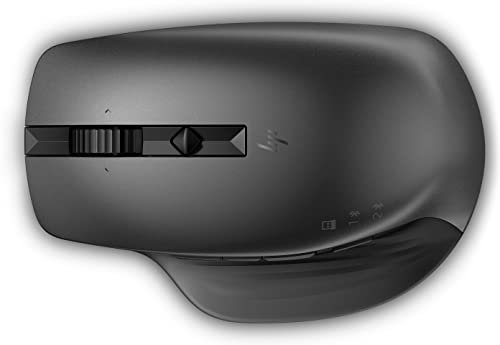 HP 935 Creator Maus rechts RF kabellos + Bluetooth Track-on-glass (TOG) 1200 DPI, Schwarz