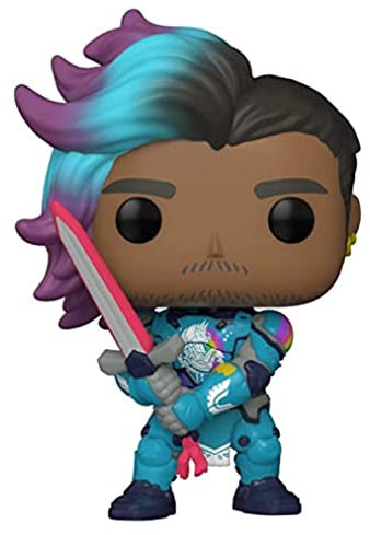 Funko Games : Paladin Mike - Tiny Tina's Wonderland - Vinyl-Sammelfigur - Geschenkidee - Offizielle Handelswaren - Spielzeug Für Kinder Und Erwachsene - Games Fans - Modellfigur Für Sammler