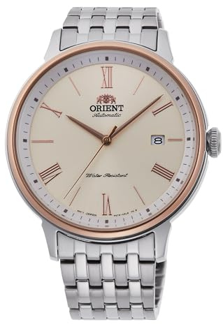 Orient Wristwatch Analog Mid-34593, Silber, Armband