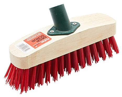 ProDec 9 Synthetic Fibre Deck Scrub Brush Head