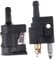 Blesiya 1 Pair Fuel Tank Connector, 1/4 inch 6mm Fuel Tank Connector for Outboard Motor