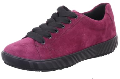 ARA Damen Avio Sneaker, Berry, 41.5 EU