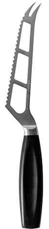 BOSKA Universal-Käsemesser – 140 mm – Schwarz – Premium-Qualität – Deutscher Edelstahl – HACCP-konform – Professionelles Käsemesser – Ideal für den professionellen Einsatz