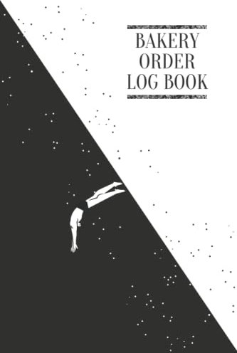 Bakery Order Log Book: simple | wicca | witchy | mystic | magical