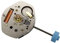 TECKEEN Pièce de réparation de montre à quartz avec pile pour montre Ronda 763