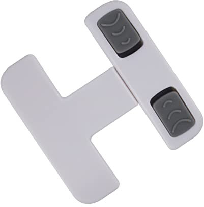 VILLFUL Kindersicherung Für Türen – Kühlschrankschloss Für Babys – Einfach Zu Installierendes Sicherheitsschloss Für Kinder