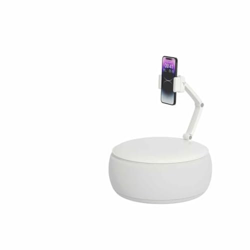 Duvetset Throwpillow stand,Creative Lazy Pillow Mobile Tablet Stand,Mobile Phone Tablet Throw Pillow Bracket Lazy Person Live on Bed Table Top Sofa Cute Mobile Tablet stand