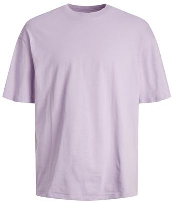 JACK & JONES Jjebradley T-Shirt SS Noos Pantalon de Jogging, Rose Violet, M Homme