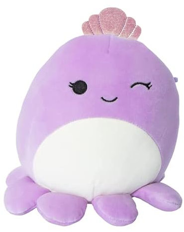 Squishmallows 19,1 cm Sealife Squad (Violet The Octopus)