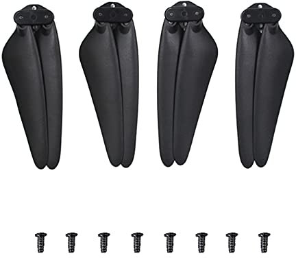 Ferleiss 4 Stück Drohnen-Propellerblätter für SG908 SG906 SG906 Pro SG906 SG907 RC Drohne Ersatzpropeller Klinge