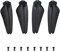 Ferleiss 4 Stück Drohnen-Propellerblätter für SG908 SG906 SG906 Pro SG906 SG907 RC Drohne Ersatzpropeller Klinge