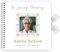 Floral Personalised Funeral Condolence Memory Book of Life - Bespoke Memorial Guest Book Hardcover - Guestbook for Celebration of Life Memorial Service