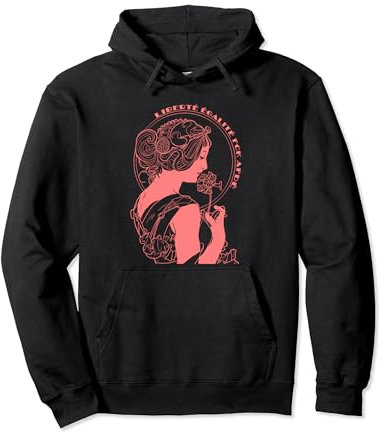 Liberte, egalite, FCK AFDE Pullover Hoodie