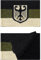Patches Klett Germany | Klett Patch Braun Deutschland hook and loop Patch Velkro, Klett Patch, Militär Patch mit Klettverschluss Tactical Morale Patches mit Klett | 40x60mm