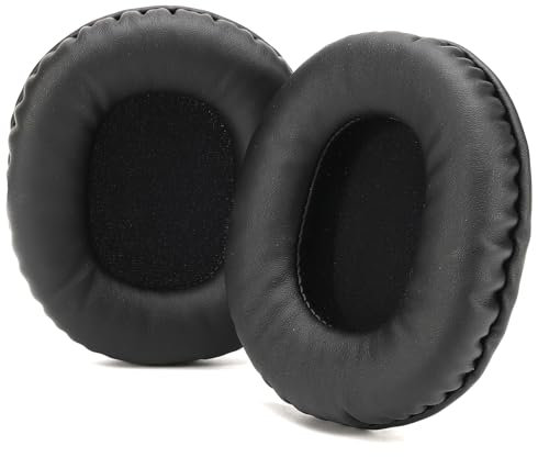 PESLNG Professionelle PU-Leder Ersatz Ohrpolster kompatibel mit SteelSeries Arctis 1/Arctis 3/Arctis 5/Arctis 7/Arctis 7P/Arctis 9X/Arctis Pro/Arctis Prime