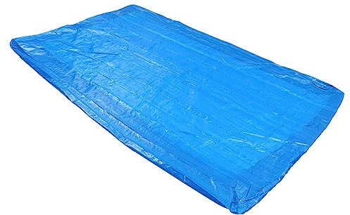 ABOOFAN aufblasbare Schwimmbeckenabdeckung poolabdeckungen Pool abdeckungen abdeckplane für swimmingpool staubstopp wasserdicht Schwimmbad Staubschutzhaube verdicktes pe