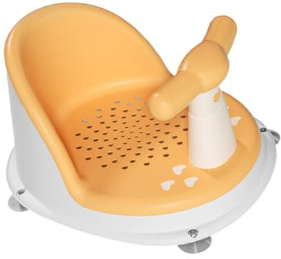 Babybadewannensitz aus Pp und Tpe, Tragbar, Leicht, Pflegeleicht | Badhilfe für Babys, Verschleißfestes Material, für Wanne, Kompakt und Einfach zu Reinigen