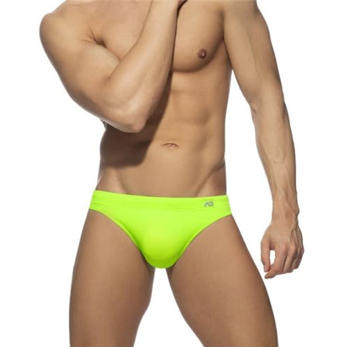 AHMXYG Costume da Bagno Uomo Costume Slip Uomini da Bagno Swimming Brief per Mare Piscina STDK6 (Verde, L)
