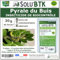 SoluBTK - Pyrale du buis 30 g Bacillus thuringiensis BTK - Insecticide Utilisable en Agriculture Biologique