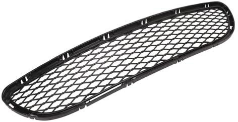 Auto-Frontstoßstangengitter, Vorderes Mittelstoßstangengitter 51117198906 Frontstoßstangengrill-Ziergitter für 3er E90 E91 LCI