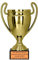 Larius Pokal Ehrenpreis - Universal Auszeichnung Trophäe mit/ohne Wunschtext (ohne Wunschtext, S) (mit Wunschtext, Gold, S)