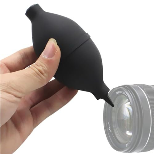 Camera Air Blower, Hand Air Blower, Concept Air Blower, Outdoor Portable Sensor Cleaning Kit Lens Air Blower Lens Blower for Camera Lens Sensor CCD CMOS Cleaning Microscopes Telescope Eyepieces