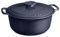 Emile Henry - Forno olandese rotondo in ceramica SUBLIME, 7,5 qt, colore: Indaco
