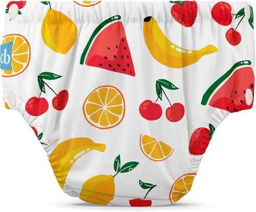 Charlie Banana wiederverwendbare Schwimmwindel – Banana Fiesta - L (10–16 kgs)
