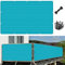 Balkonverkleidung 175 x 790 cm Windschutz Sonnenschutz Blickdicht, Atmungsaktiv, Stabiler mit Kordel Anti-Peeping Zaun Abdeckung, für Balkon, Himmelblau