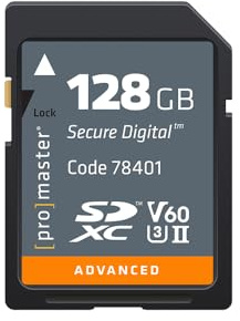 ProMaster SDXC 128GB Advanced UHS-II V60