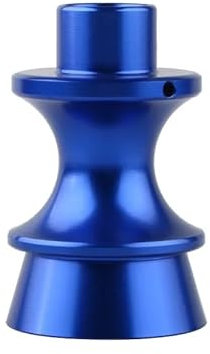 Schaltknauf Für Subaru Für BRZ Für Toyota Für FT86 GT86 Aluminium Legierung Schaltknauf Reverse Lockout Hebel Lifter Up Getriebe Hebel Limiter Automobil Schaltknauf(Blue)