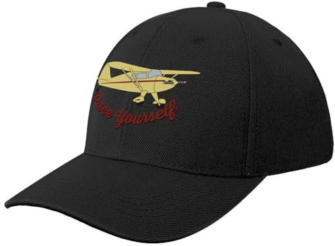 CIZIEOE Baseball Kappe Baseball Cap Pacer Flugzeug Abbildung Baseball Kappe Mann Caps Flauschigen Hut Hut Für Frauen Männer
