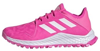 adidas Youngstar, Zapatos de Hockey Unisex niños, Lucid Pink/Cloud White/Core Black, 33 EU