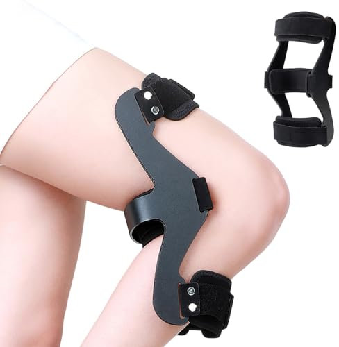 FXNFXLA Rodillera antihiperextensión Unloader Rodillera inmovilizadora de Rodilla Soporte para Dolor de Artritis, Dolor en la articulación de la Rodilla Hueso con Hueso