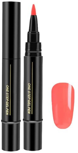 Nail Polish Pen,Nail Varnish Pens,8ml Fast Dry Nail Pens Set,Coloful Varnish Pens for Nails,Quick Drying Nail Pens Gel Polish for Women, Girls Friends Family- 1/12color
