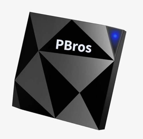 2-in-1 Wireless Apple CarPlay & Android Auto Adapter, Plug & Play Fast Auto Connect, iOS 10+ and Android 11+ compatible, Most Cars After 2016 compatible.