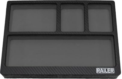 Railer EVA Foam Tool Tray – Premium Tool Box Accessories & Storage Organizer with a Built-In Bit & Socket Organizer for Your Tool Drawer