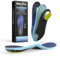 Carbon Fiber High Arch Support Insoles - Welnove Heavy Duty Support Inserts - Sollievo dal dolore per fascite plantare, piedi piatti, piedi cavi, neuroma Morton e dolore avampiede L