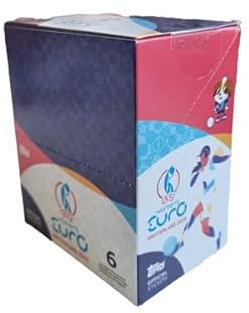 Topps Frauen Women EURO 2025 Sticker / 1x Display je 50x Stickertüten