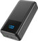 Icmilk PowerBank 60000 mAh de Gran Capacidad, 22,5 W, Carga rápida, USB-C 4 Salidas, batería Externa, Pantalla LED, batería Externa para iPhone con tabletas Android, etc