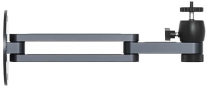 CHENGAIJIAN Projector Mount, Projector Stand Sturdy Aluminum Alloy Wall Mount Bracket For Universal 1/4 Inch Screw Hole 10Kg Loading Capacity Projector Tripod