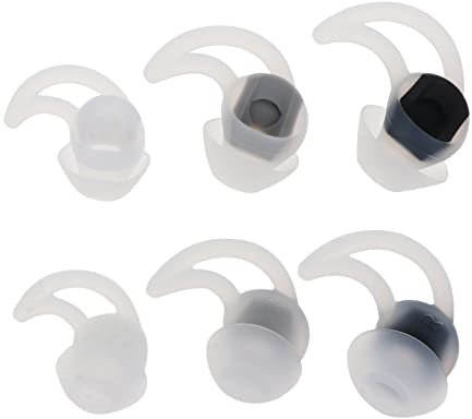 Earbuds Tips For Soundsport Wileless QC20 QC30 Replacement Noise Isolation Earhook In Ear Earphones Earpads