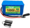Batterie De Vélo Électrique 24 Volts 10AH, 7S3P Batterie Lithium-ION Pour Vélo Électrique Batterie Li-ION Avec Chargeur Pour Moteur De Cyclomoteur 500W XT60