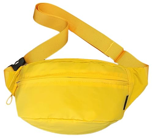 ZENGSING Bauchtasche Gürteltasche für Damen und Herren Bauchtasche Mode Groß Handytasche Wasserdicht Gürteltasche Fächer mit Reißverschluss Sport Laufgürtel für Camping Sport Outdoor Radfahren